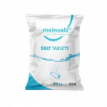 Sāls tabletēs ūdens mīkstināšanai