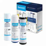 Ecosoft trīskāršo filtru kasetņu komplekts (CMV3ECOSTD)