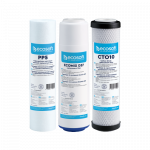 Ecosoft trīskāršo filtru kasetņu komplekts (CMV3ECOSTD)