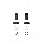 Clack V3007-06 WS1 fitting 1” plastic male bspt assembly