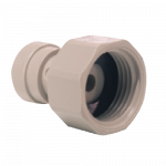 John Guest Acetal Fitting Tap Adaptor 1/4" / 1/2"