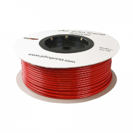 John Guest LLDPE Tubing 3/8" 500ft red
