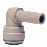 John Guest Acetal Fitting Stem Elbow 1/4" / 1/4"