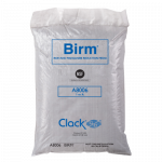De-ironing filter material