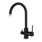 Sabiaduo 2963 Virtuves ūdens maisītājs filtrētam ūdenim