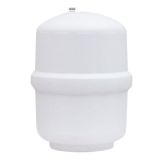 TANK3PLA Plastmasas tvertne reversās osmozes filtriem, 12 l