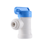 PPSV500822W Female Elbow Shut-Off Valve (NPTF Thread - Speedfit to Female) 100gb.