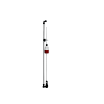 Brine Valve 72.5cm ar savienojumu 3/8'' priekš sāls tvertnem 70-100L