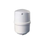 Plastic tank for filters