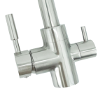 W-A-103-STEEL(SATIN) Кухонный смеситель для воды — изображение 4
