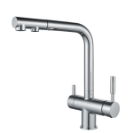 W-SH-404-CHROME Кухонный смеситель для воды — изображение 2