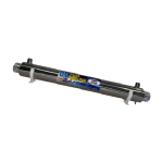 UV filtrs ar lampu LUXE STYLE 25W, 1/2''