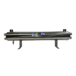 UV filtrs ar lampu LUXE STYLE 220W, 1.5''