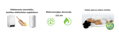 Atkaļķošanas ūdens filtri