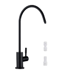 FX01 Melns, Ūdens maisītājs filtrētam ūdenim Black Faucet