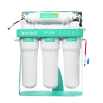 MO675PSMACECO Ecosoft P'URE AquaCalcium Mint Reversās osmozes filtrs ar sūkni uz rāmja
