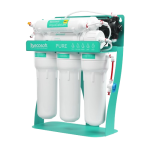 MO675PSMACECO Ecosoft P'URE AquaCalcium Mint Reversās osmozes filtrs ar sūkni uz rāmja