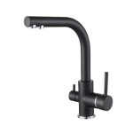 Akvaduo 2663 Black metallic faucet