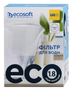 FMVECOWECO Filtra krūze Ecosoft ECO balta