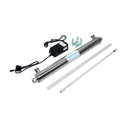 E-360 Ecososft UV ūdens sterilizators
