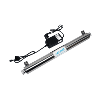 E-720 Ecososft UV ūdens sterilizators