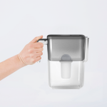 Ecosoft Water Filter Jug Slim Grey FMVSLIMBKINT - Image 6