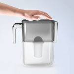 Ecosoft Water Filter Jug Slim Grey FMVSLIMBKINT - Image 7