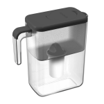 Ecosoft Water Filter Jug Slim Grey FMVSLIMBKINT - Image 2