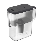Ecosoft Water Filter Jug Slim Grey FMVSLIMBKINT - Image 3