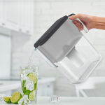 Ecosoft Water Filter Jug Slim Grey FMVSLIMBKINT - Image 8
