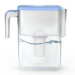 FMVSLIMBINT Filtra krūze Ecosoft Slim Blue