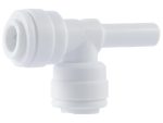 John Guest соединение T-вида, Трубка x Tрубка х Шток 1/4 x 1/4 x 1/4", CI530808W — изображение 2