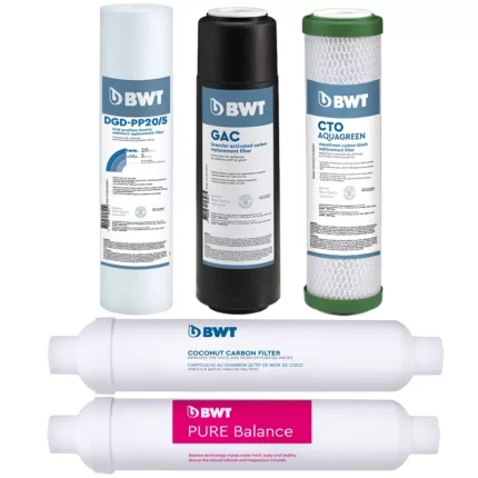 CHV5BALBWTPINK Replacement filter for BWT P'URE Pink reverse osmosis