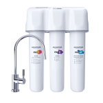 AQUAPHOR ECO H PRO проточный 3-ступенчатый фильтр