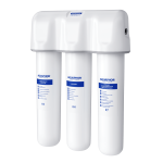 AQUAPHOR Crystal H caurplūdes 3 pakāpju filtrs - Image 3