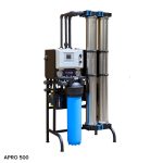 APRO-500-GSM AQUAPHOR Kompakta komerciāla tipa reversās osmozes sistēma 500l/st.