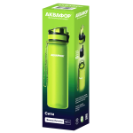Бутылка-фильтр для воды Aquaphor City B, зеленая, 500 мл — изображение 4