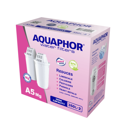 k A5 Mg Aquaphor сменный модуль для фильтров-кувшинов
