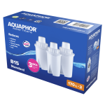 k B15 (3 gab.) Aquaphor сменный модуль для фильтров-кувшинов