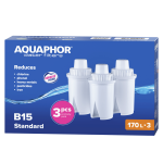 k B15 (3 gab.) Aquaphor сменный модуль для фильтров-кувшинов — изображение 2