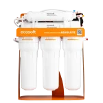 MO675MPSECO Ecosoft ABSOLUTE Reverse osmosis filter with pump on a frame