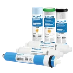 CHV6MCSVECO Ecosoft Standard annual 5-Stage Filter Replacement Kit for Reverse Osmosis Systems