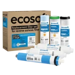 CHV6MCSVECO Ecosoft Standard Комплект фильтров для ежегодной 5-ступенчатой ​​замены фильтров для системы обратного осмоса — изображение 2
