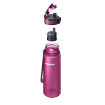 Water filter bottle Aquaphor City D, ruby, 800ml - Image 2