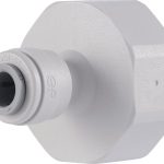 John Guest соединение трубы с внутренней резьбой 3/8 x 3/4", CI321216FS