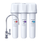 AQUAPHOR ECO PRO flow-through 3-stage filter