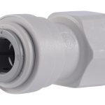 John Guest соединение трубы с внутренней резьбой 1/2 x 3/8"BSP, PI451613S