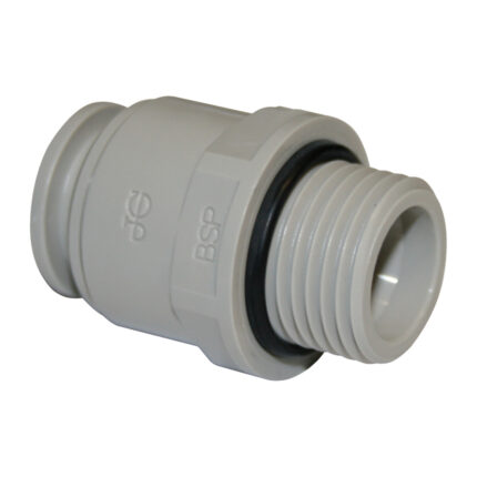 John Guest Speedfit Straight Adaptor 15mm x 1/2", CM011514S