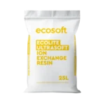 Ионообменная смола для умягчения воды Ecosoft Ecolite Ultrasoft (PURE PC003), 25l/мешок