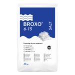 BROXO — гранулированная соль высокой очистки для умягчителей воды, 25 кг